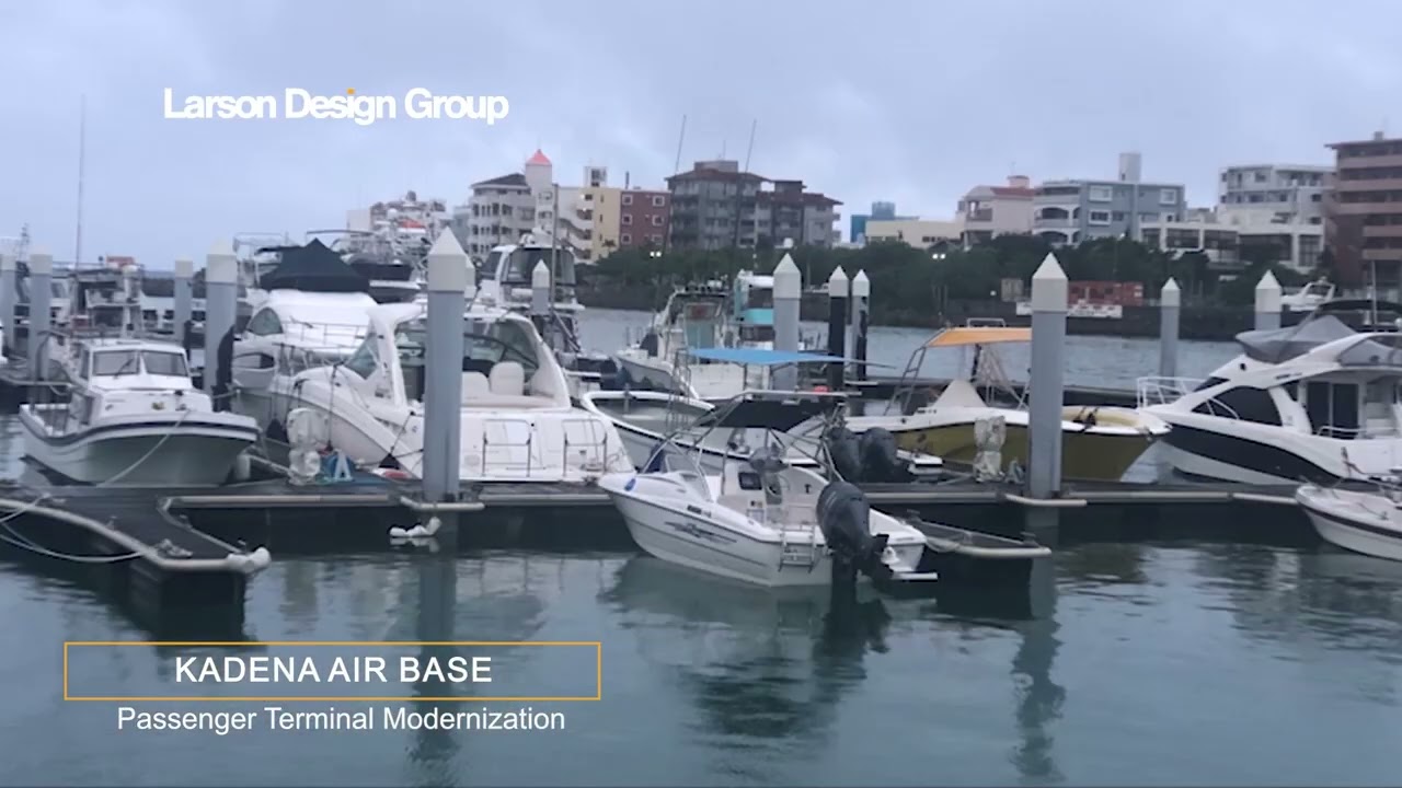 Modernization of the Kadena Air Base Passenger Terminal in Japan