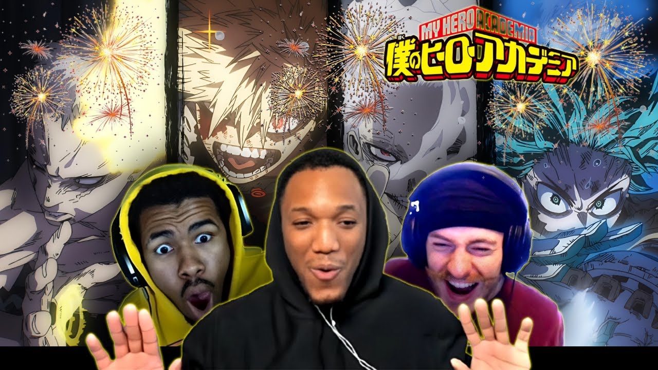 THE FINAL BOSS, KATSUKI BAKUGO!! | My Hero Academia Final Season Episode 3 REACTION!
