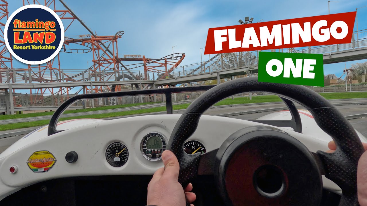 Flamingo 1 on-ride POV - Flamingoland