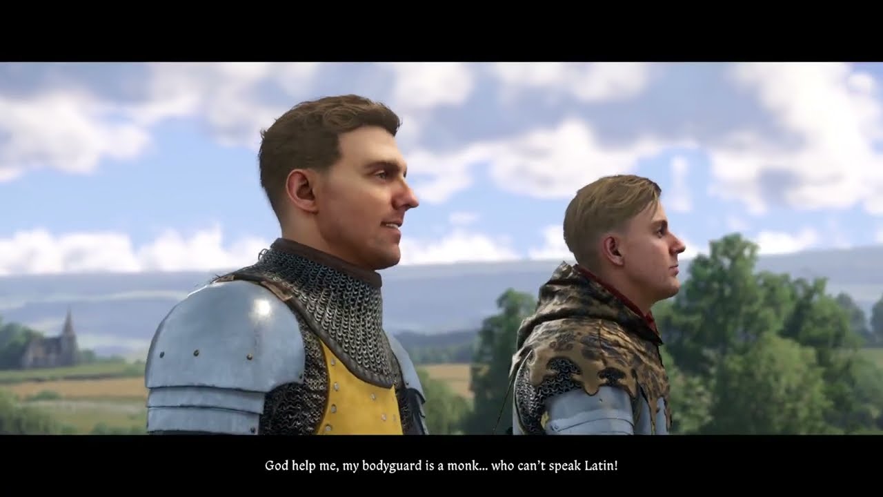 Doing another playthrough of Kingdom Come Deliverance 2 Why Because I can...