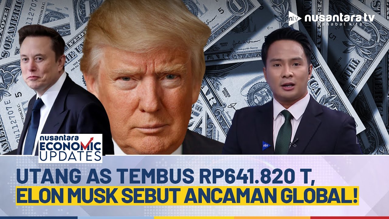 Elon Musk Mengingatkan Risiko Utang Nasional Amerika Serikat yang Tinggi | NEU