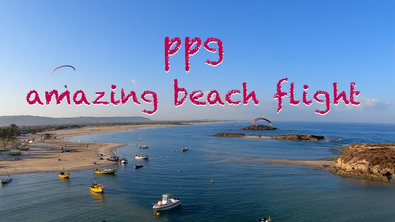 ppg amazing beach flight