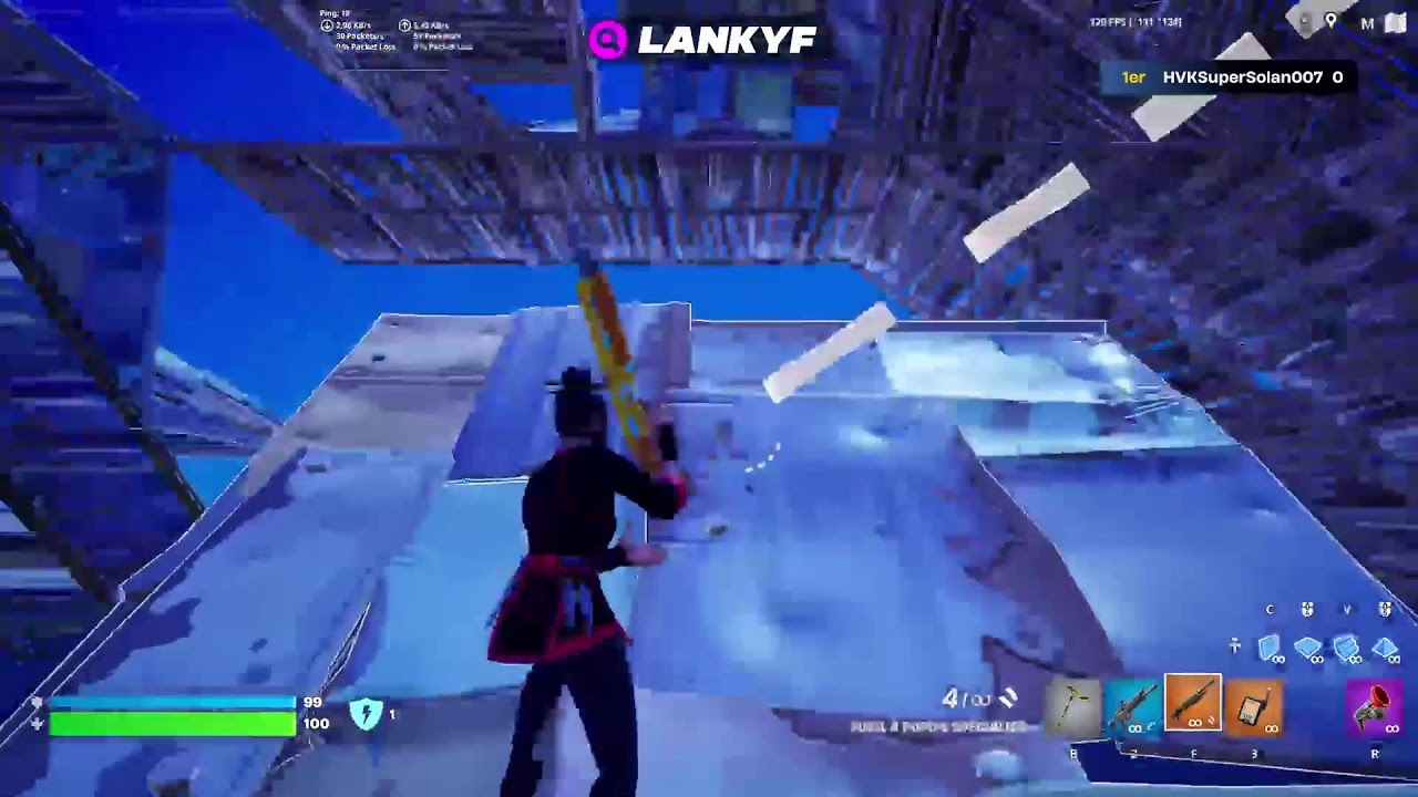 live fortnite clavier souris