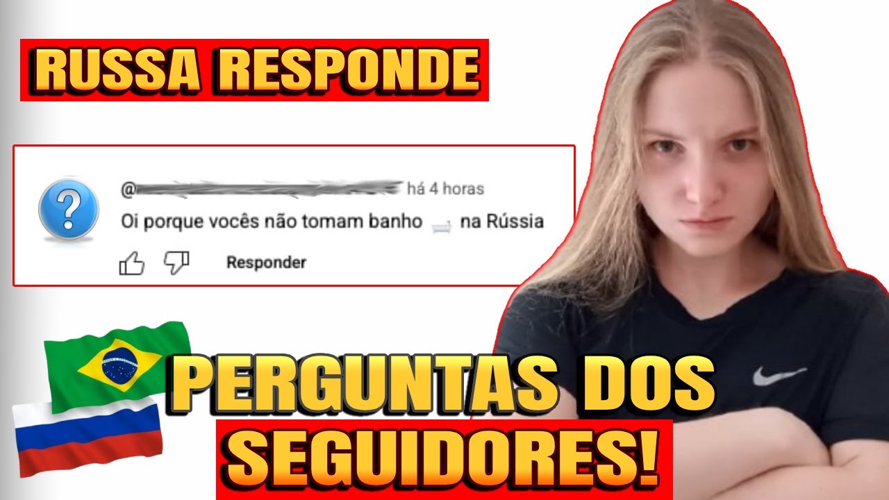 Russa RESPONDE suas perguntas e REAGE a comentários– Parte 3