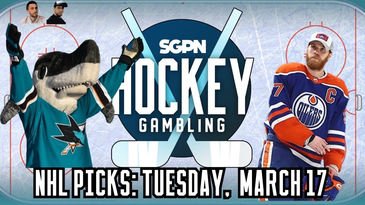 NHL Picks: Tuesday, March 17