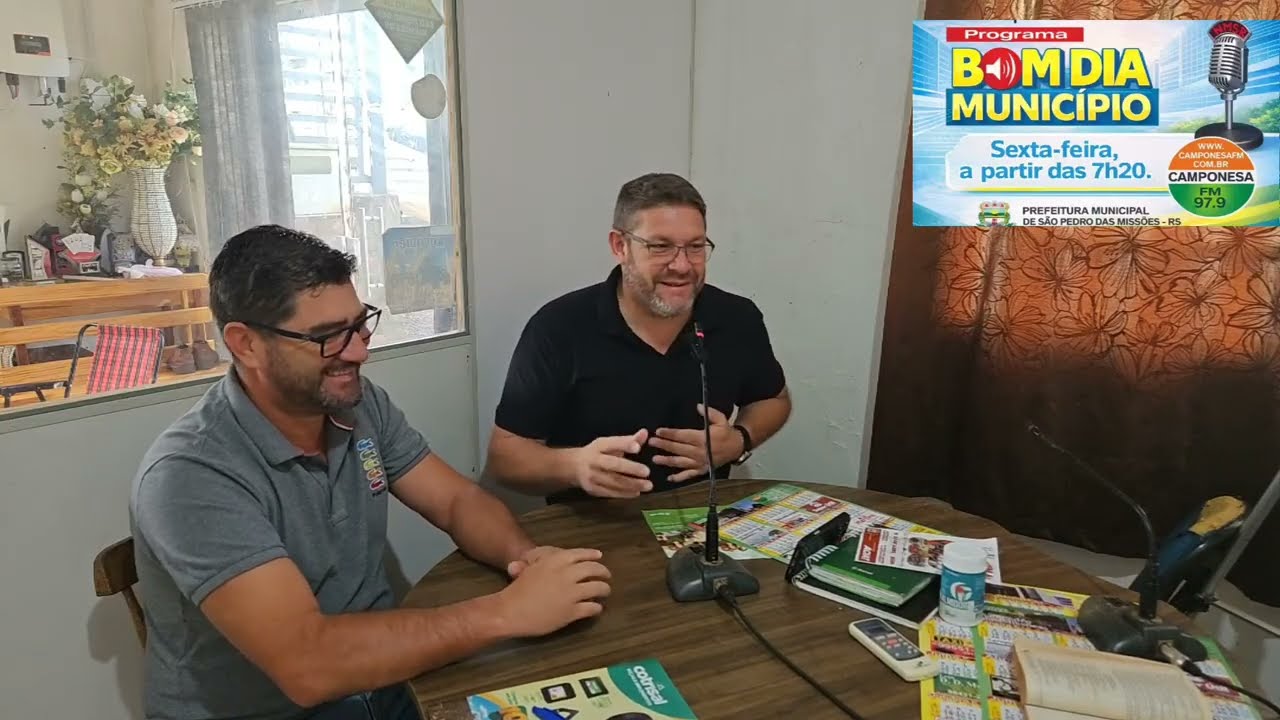 Nesta sexta-feira, dia 06 de março, a partir das 7h20, acompanhe a 1º edição do ano do informativo..