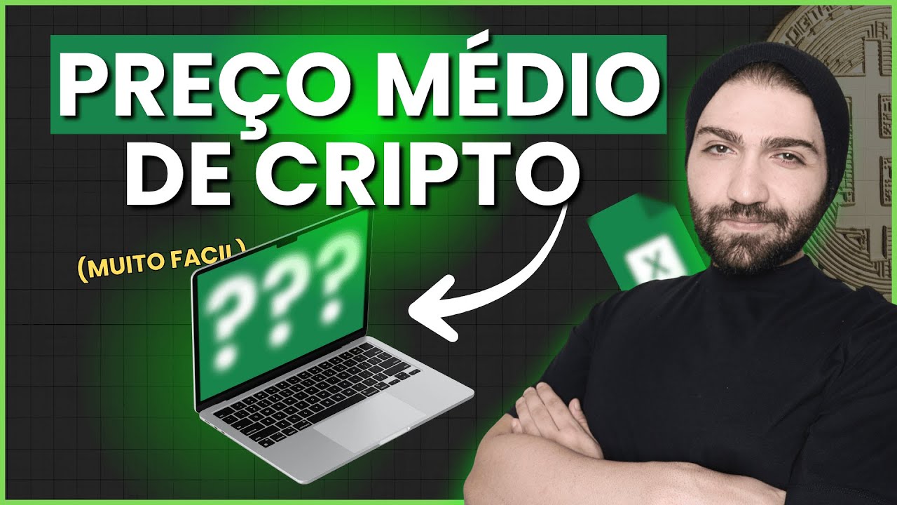 Como calcular o PRE&Ccedil;O M&Eacute;DIO e LUCRO OU PREJUIZO dos seus criptoativos ? Passo a passo completo!