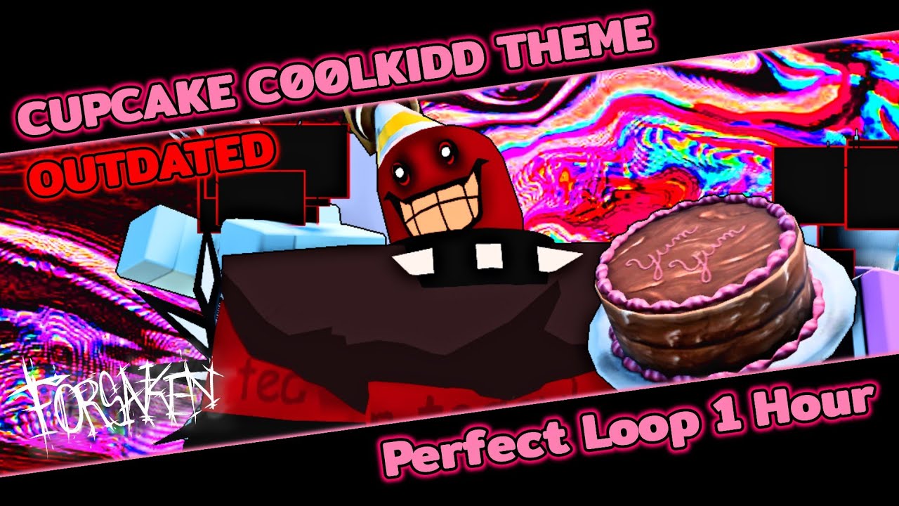 Old Cupcake C00lkidd Chase Theme | Forsaken In-game loop  [1 hour]