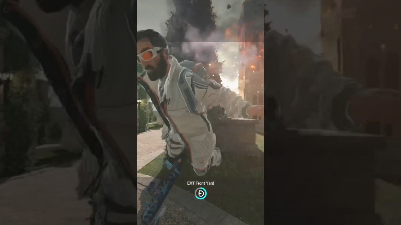 Crazy C4 Throw #rainbowsixsiege #firstpersonshooter #r6g #pvp #siege #xbox #greenfn #gaming #6siege
