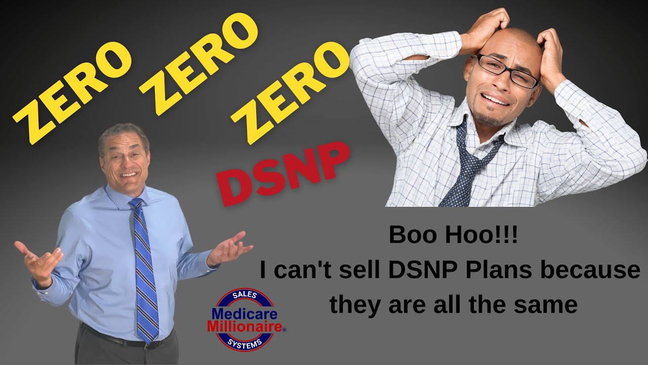 Продажи DSNP &mdash; как продавать DSNP &mdash; Medicare Millionaire