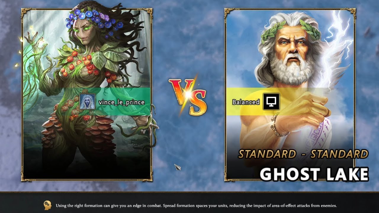 Age of Mythology Retold | Skirmish | 1v1 | Ghost Lake | No Commentary