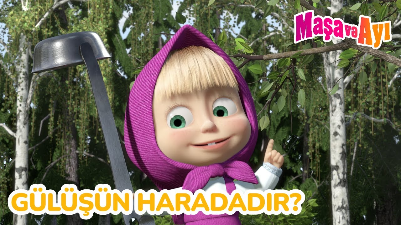Maşa və Ayı 😊❓ Gülüşün haradadır? 💫 Seriyalar toplusu