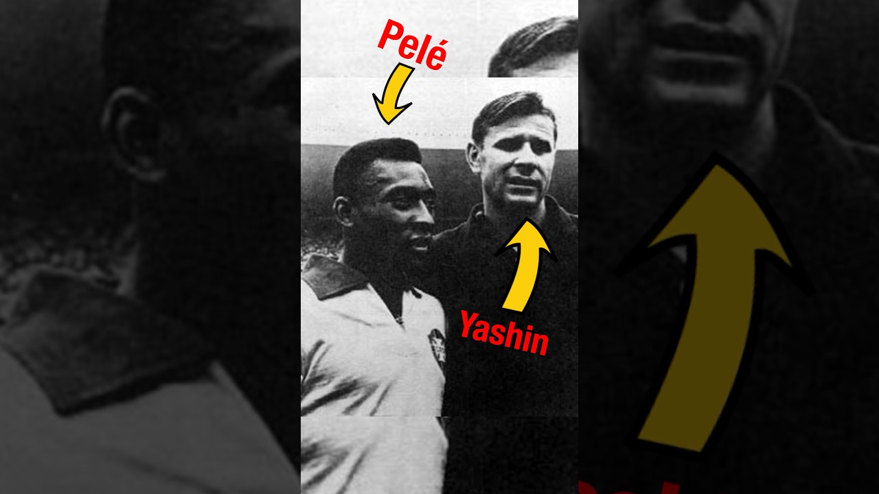 Lev Yashin Save vs Pel&eacute; 😱🕷️