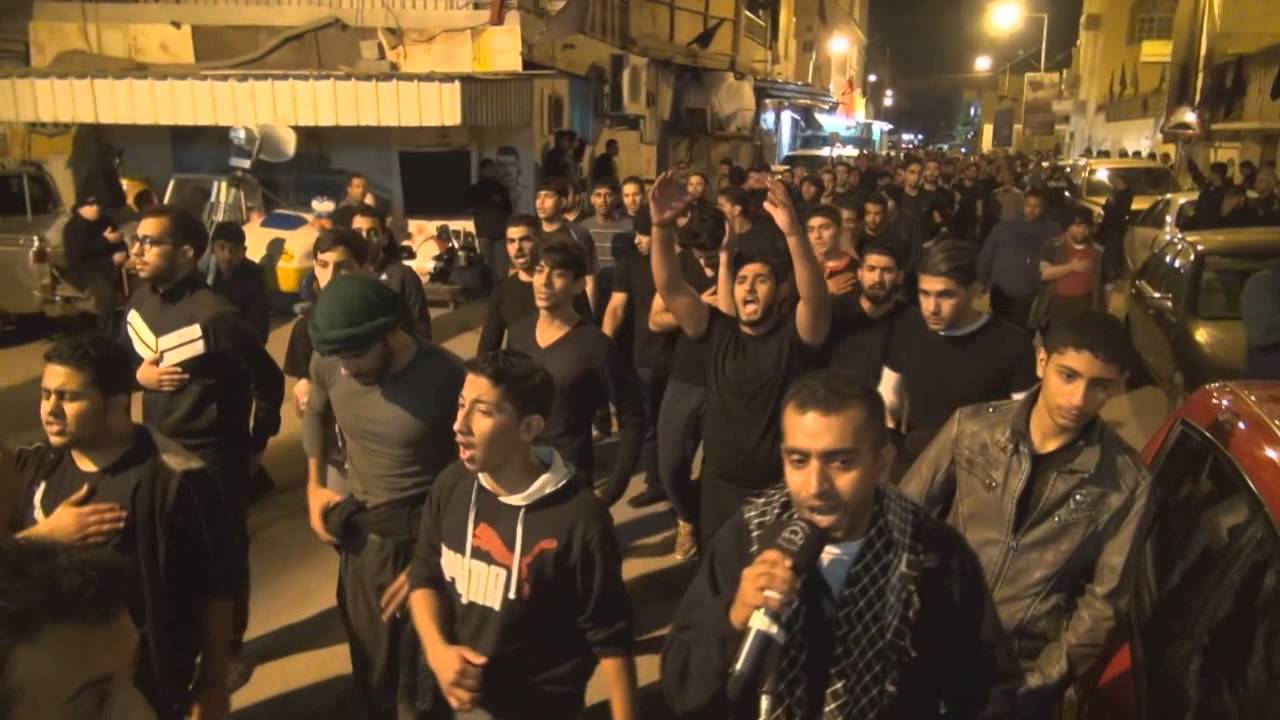الفقرة الثالثة : الرادود يوسف الرومي - موكب عزاء السهلة الجنوبية | وفاة أولاد مسلم 1437 هـ