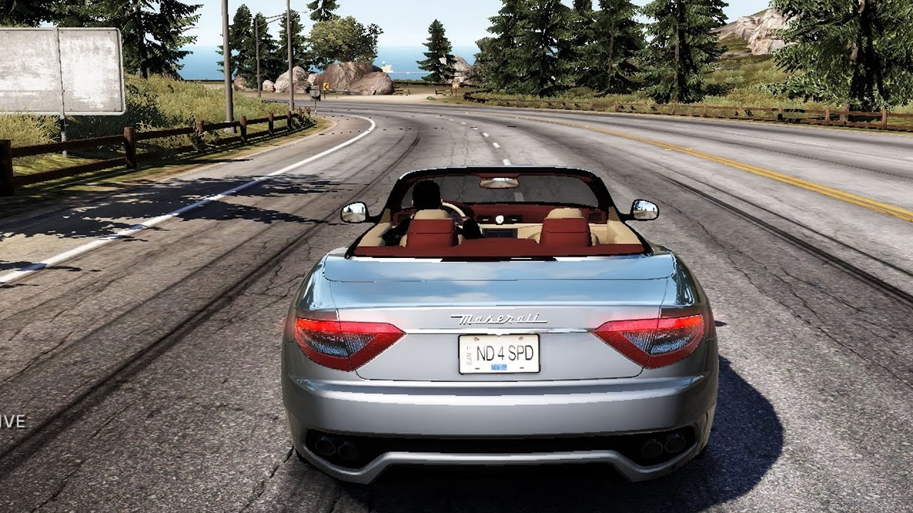 Need For Speed: Hot Pursuit - Maserati GranCabrio - Test Drive Gameplay (HD) [1080p60FPS]
