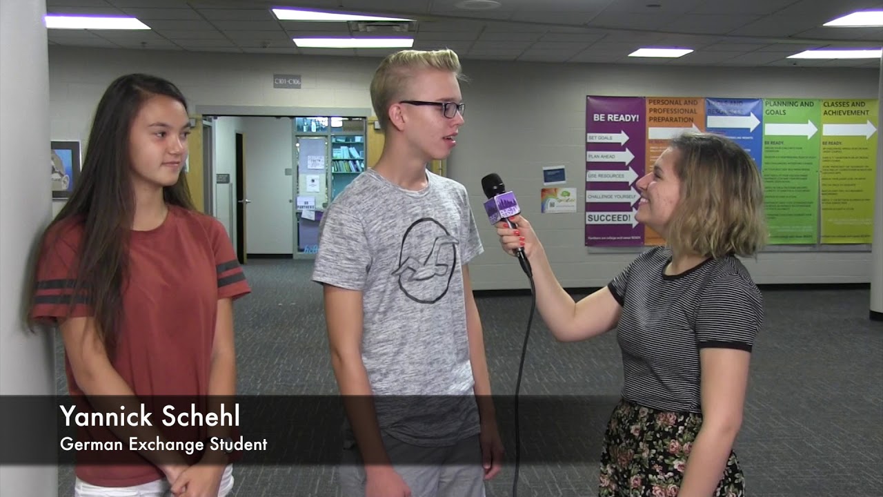 German Exchange Students Talk on Experience