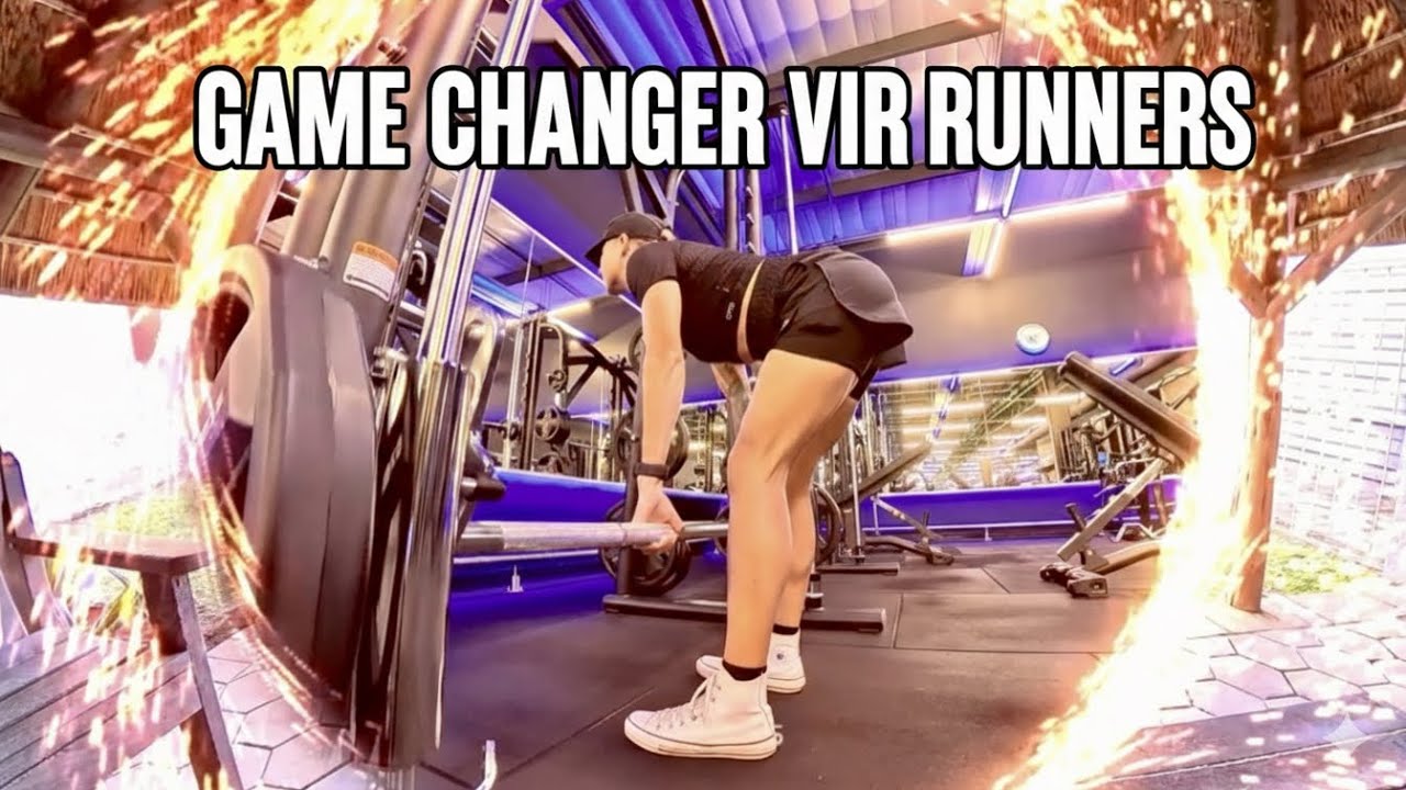 Deadlifts vir Runners | Hardloop Vinniger & Sterker