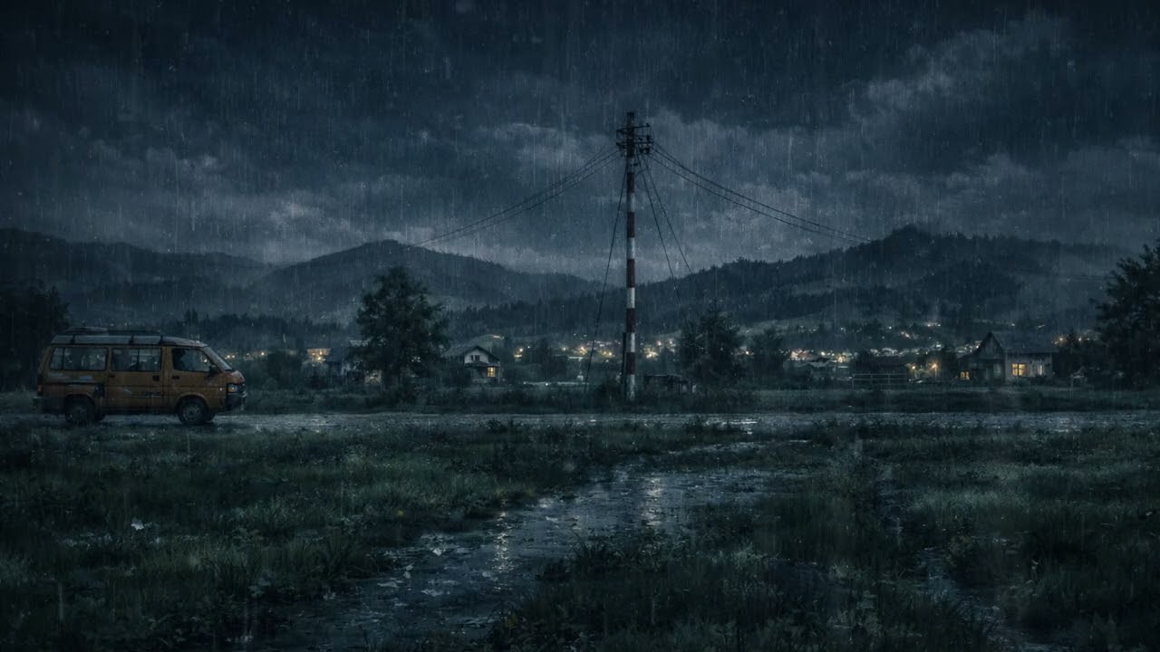 Chill Rainy Session 🎧🌧️