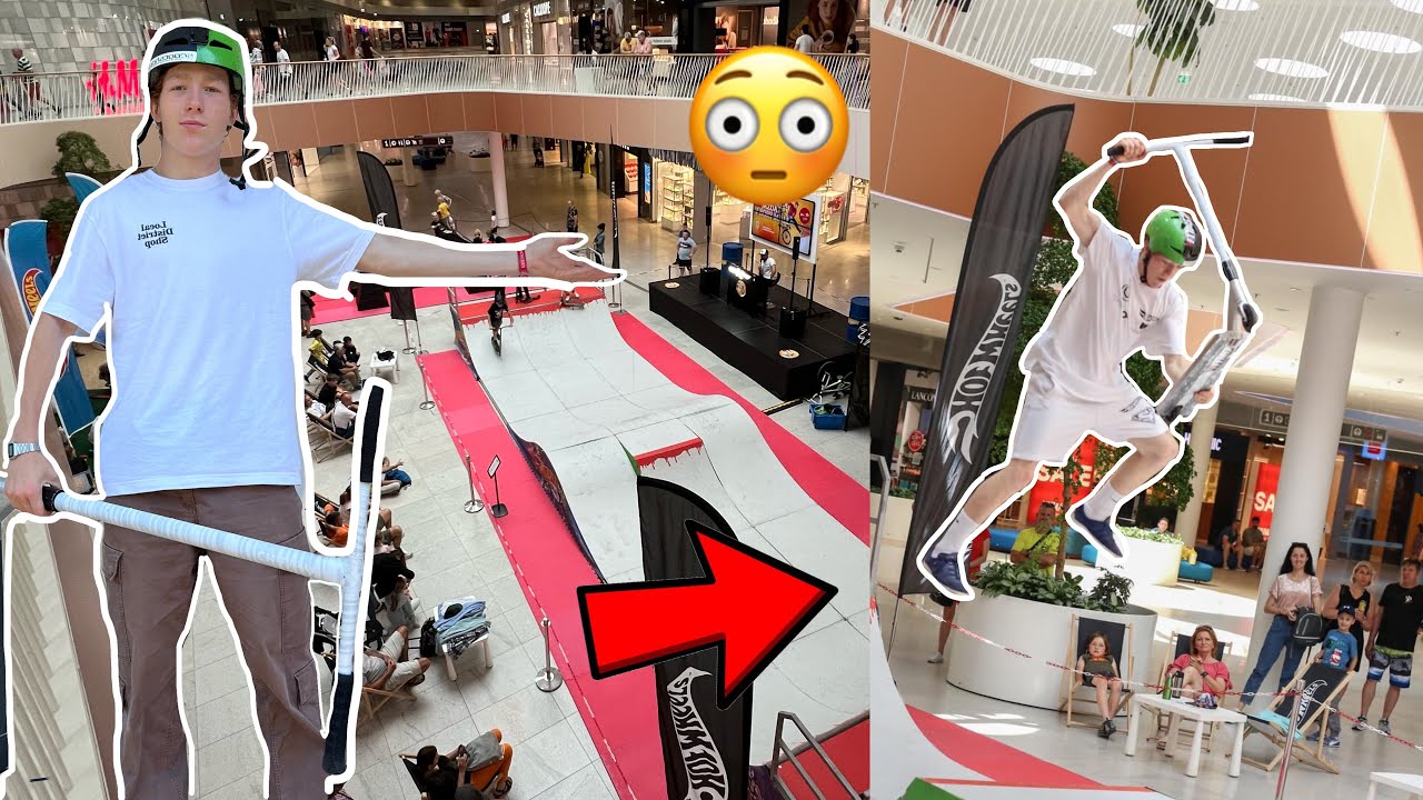 SKATEPARK V OBCHODNÍM CENTRU?!🔥🤯