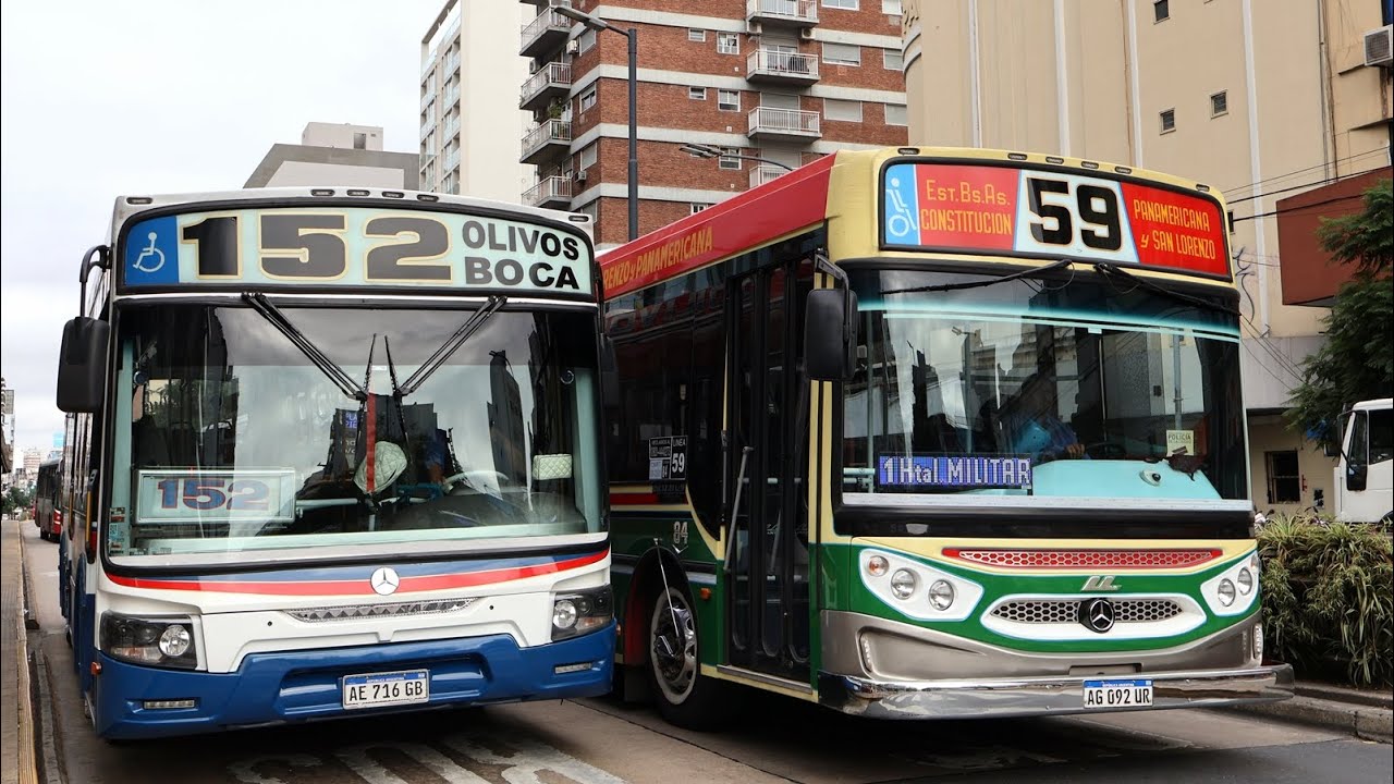 Colectivos de Buenos Aires 🇦🇷