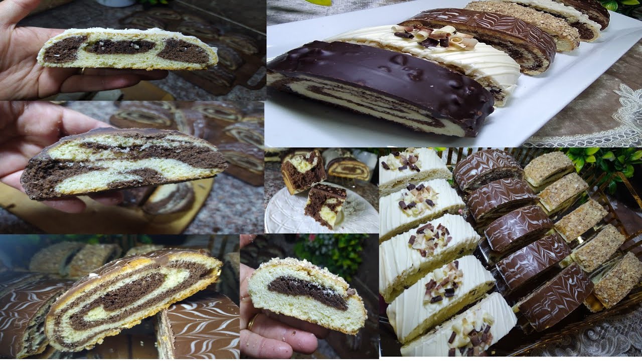 كروكي باشكال وتزينات مختلفه ينحو عليك الحيره وبمكون خطير يعطيه قوام اكتر من رائع يذوب فاليد قبل الفم