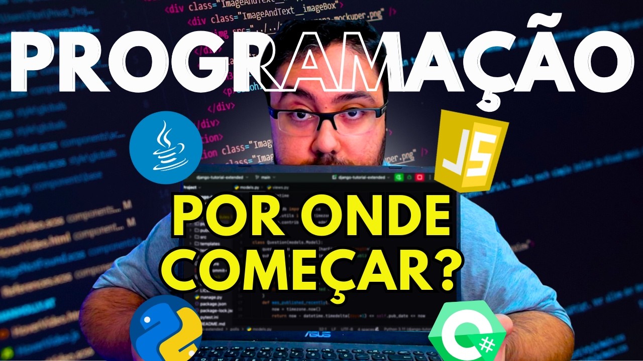 Como eu aprenderia a programar | se eu tivesse que come&ccedil;ar do zero!