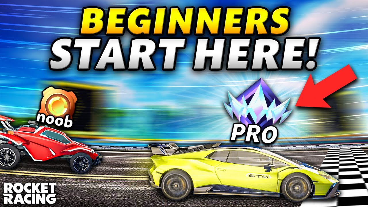 Complete Rocket Racing Guide (Noob to Pro) | Tips & Tricks [PARTIALLY OUTDATED]