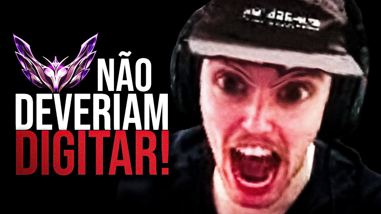 ROXINHO N&Atilde;O DEVERIA DIGITAR!!!
