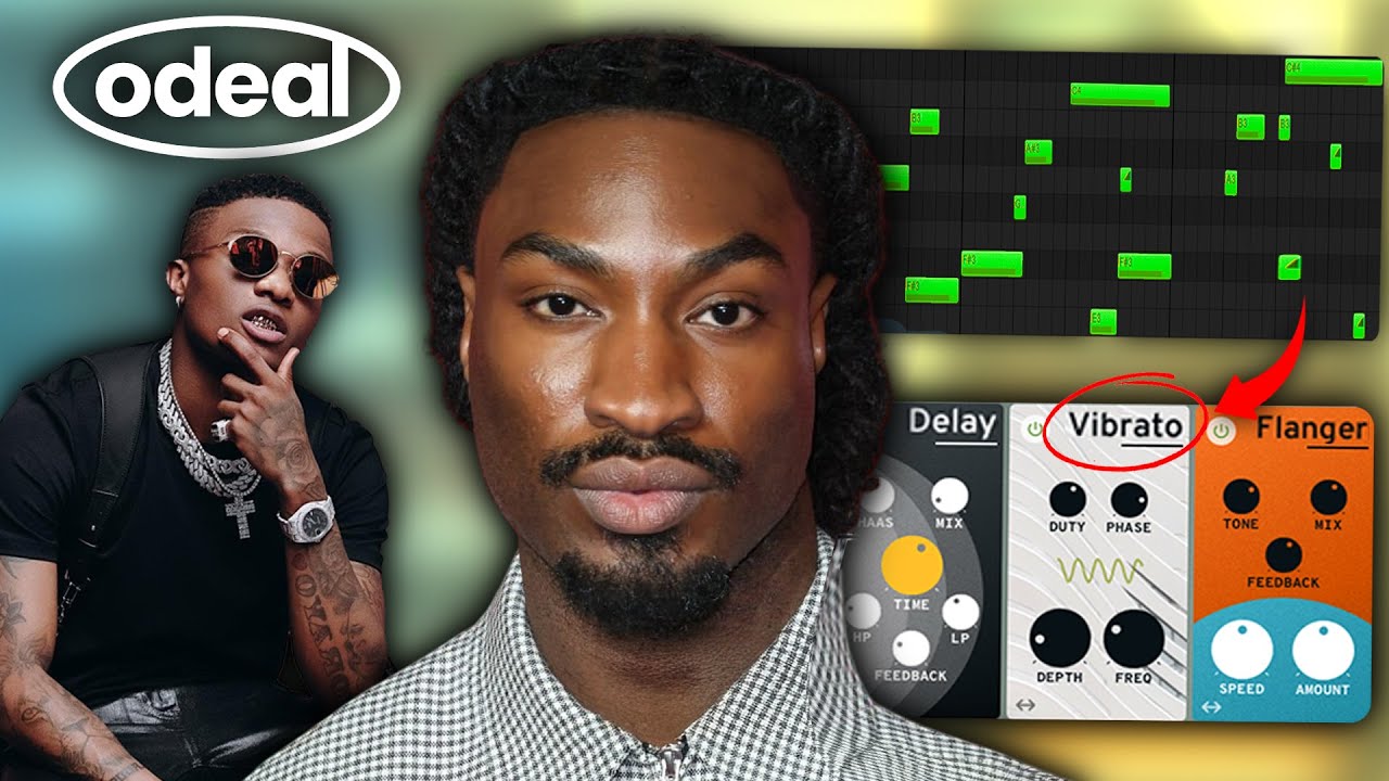 Why Odeal's AFRO R&B Production is GENIUS...