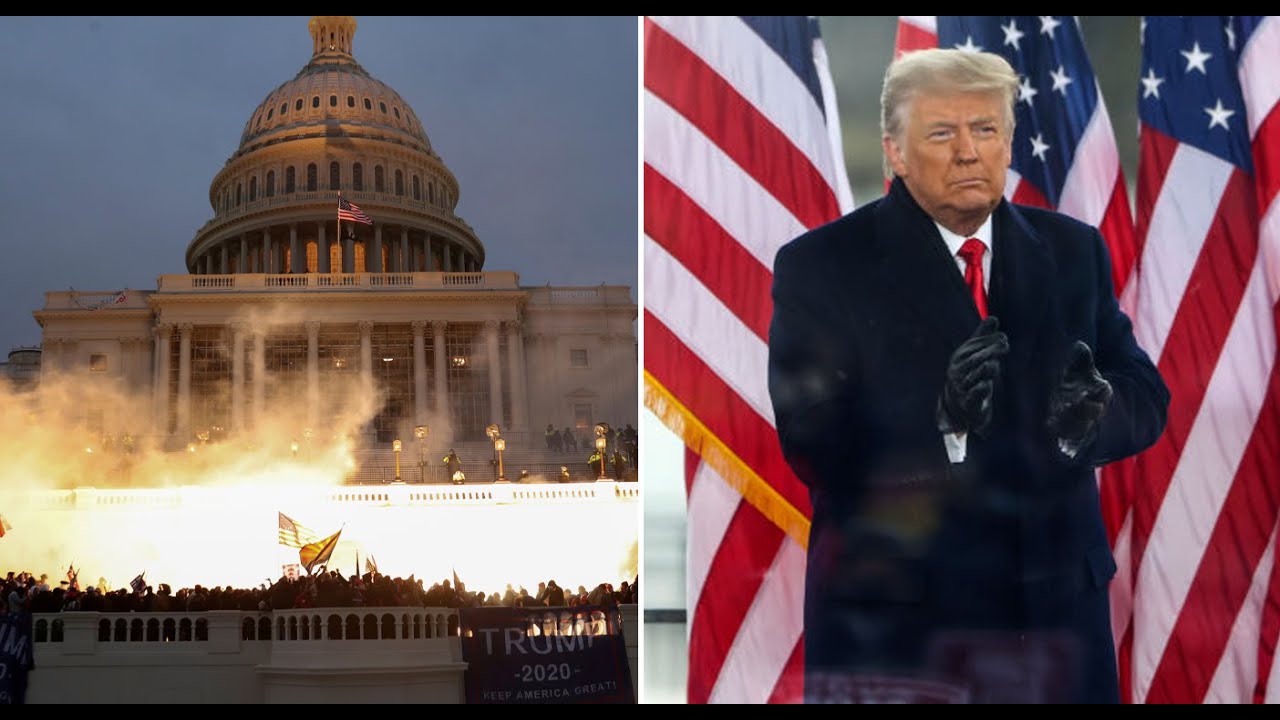 COMIT&Eacute; DETERMINA QUE TRUMP PARTICIP&Oacute; EN CONSPIRACI&Oacute;N CRIMINAL EN TOMA DEL CAPITOLIO