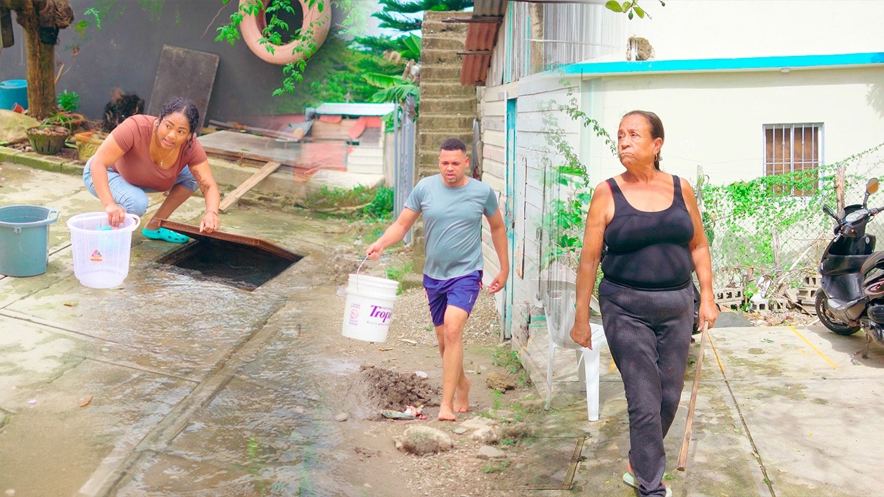 Le nego el Agua a sus vecinos desencadendo una gran batalla dentro del vecindario.