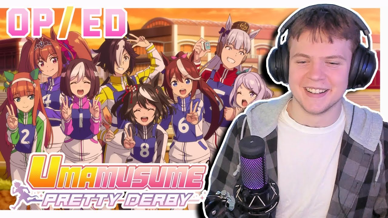 ALL UMA MUSUME: PRETTY DERBY OPENINGS/ENDINGS REACTION!!