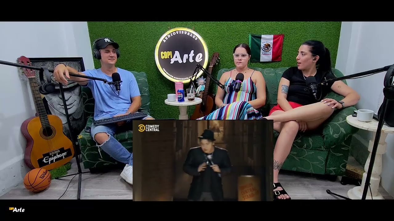CUBANOS REACCIONAN a Una lnfancia Pobre | Alan Saldaña | Stand Up | Comedy Central México