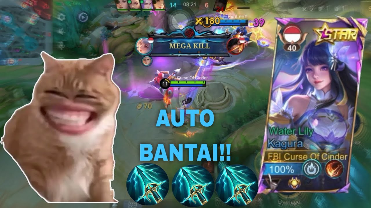 SKIN TERBERAT KAGURA!!, WALAUPUN BERAT SKINNYA BELI SKY PIECER AUTO RINGAN BOSS!!