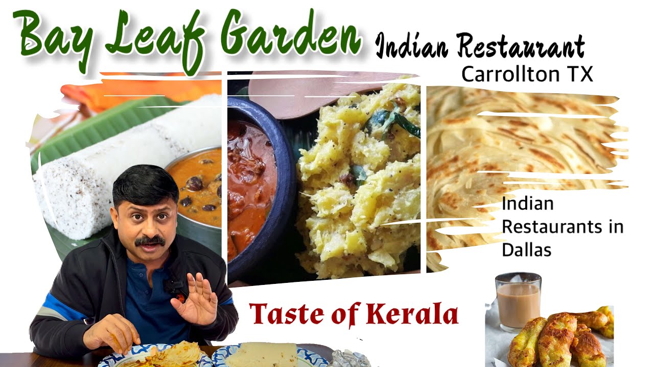 Exploring Taste of Kerala at Bay Leaf Garden Carrolton TX | Indian restaurants in Dallas