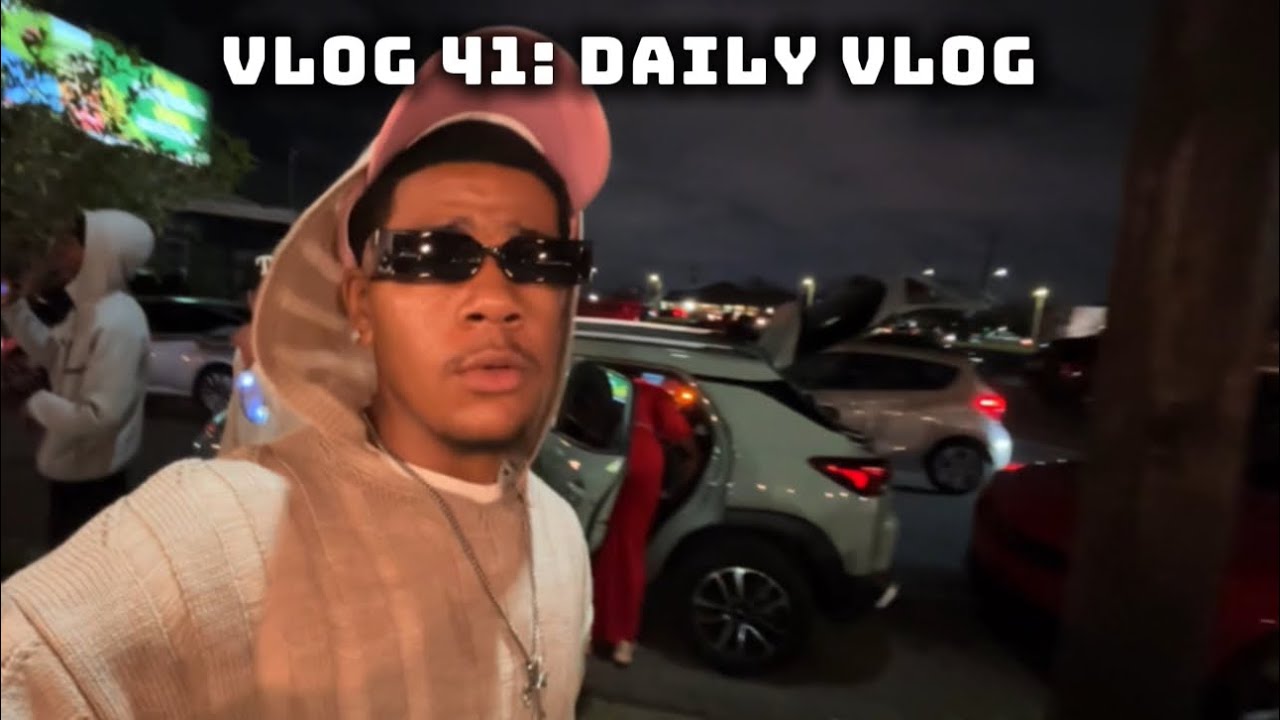 Vlog 41: Daily Vlog With The Bros 