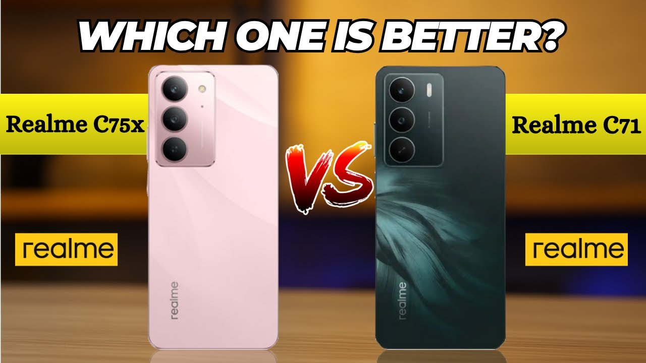 Realme C71 vs Realme C75x Comparison | Shocking Results