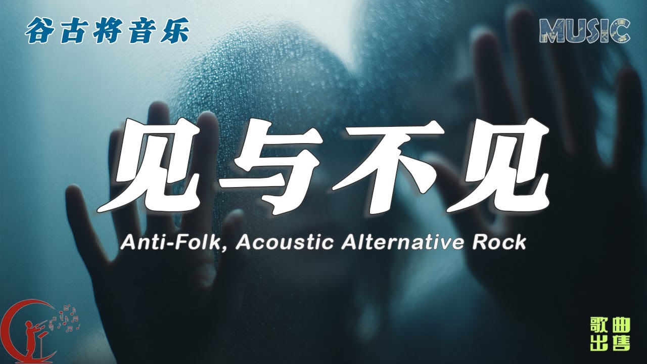 见与不见 - 谷古将原创歌曲｜Anti-Folk / Acoustic Alternative Rock｜你明明在眼前 却像隔着一生