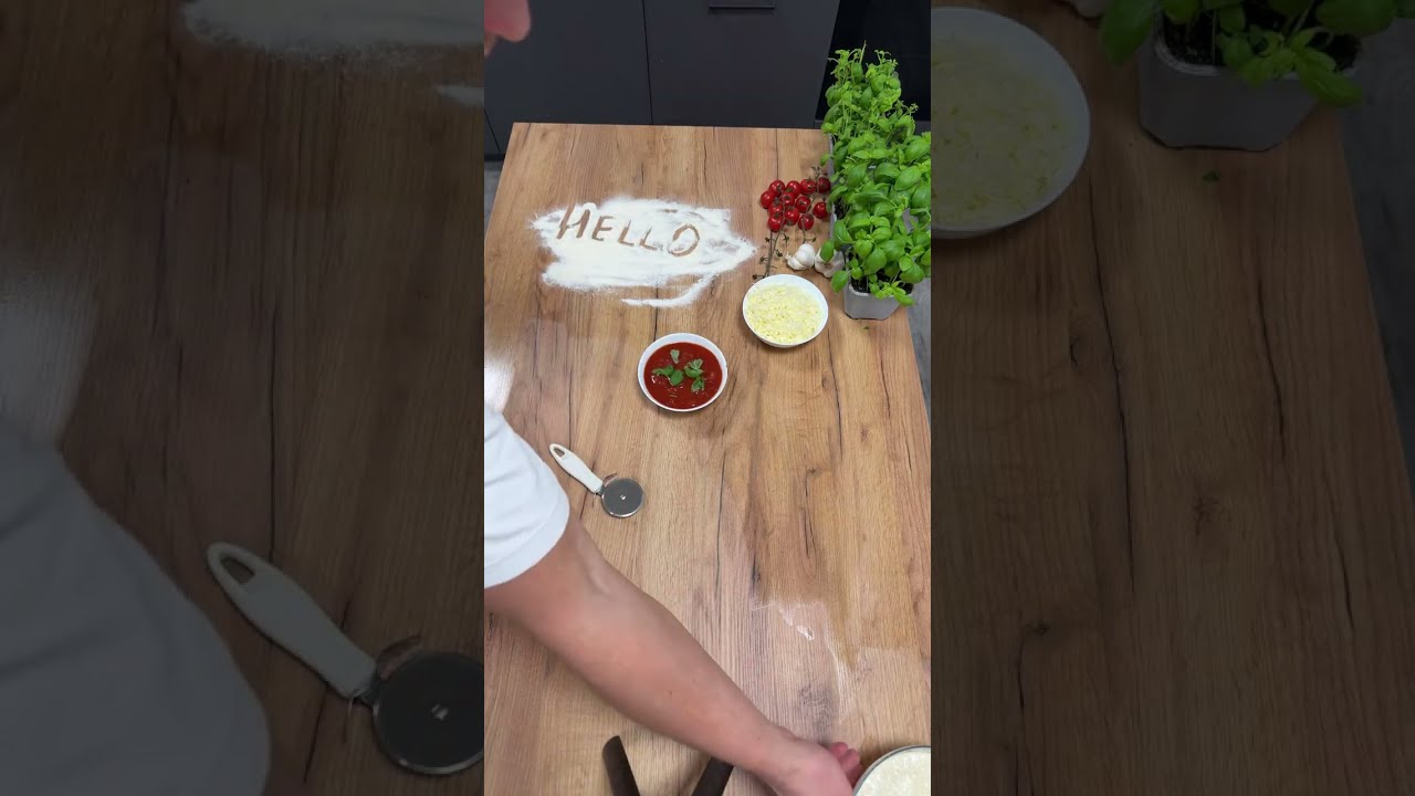 HOME PIZZA 🍕 EPISODE 8