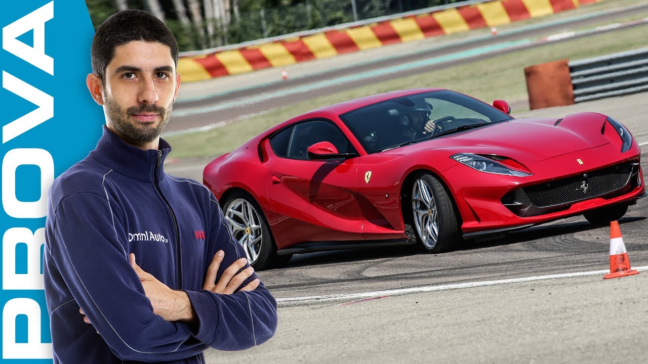 Ferrari 812 Superfast | 800 CV e 340 all’ora sulla V12 più veloce che c'è!
