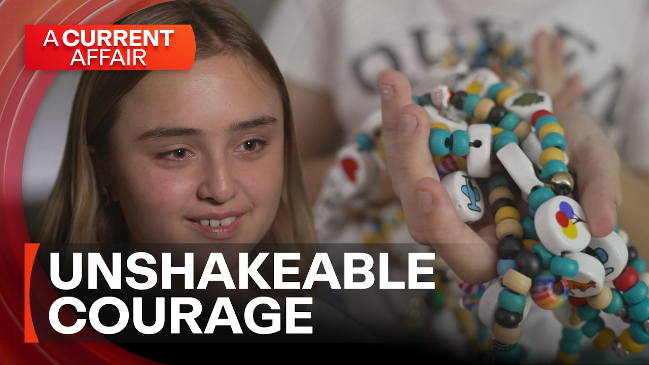 Young 12-year-old redefining the definition of 