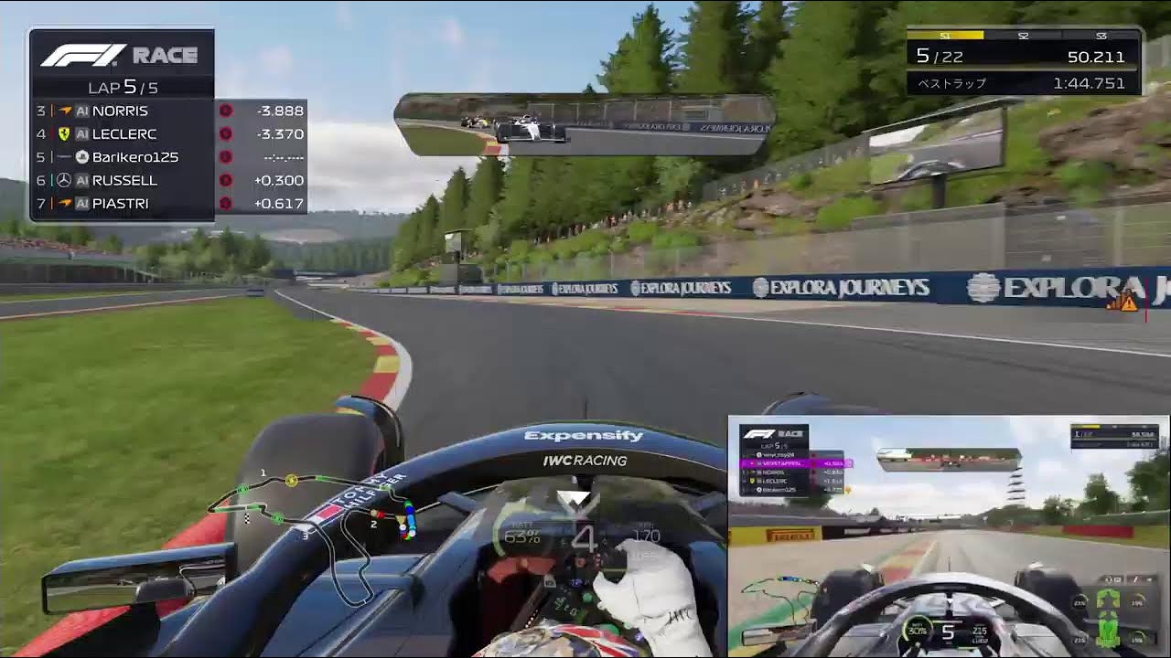 【F125】問題児チームメイトと2プレイキャリアやる
