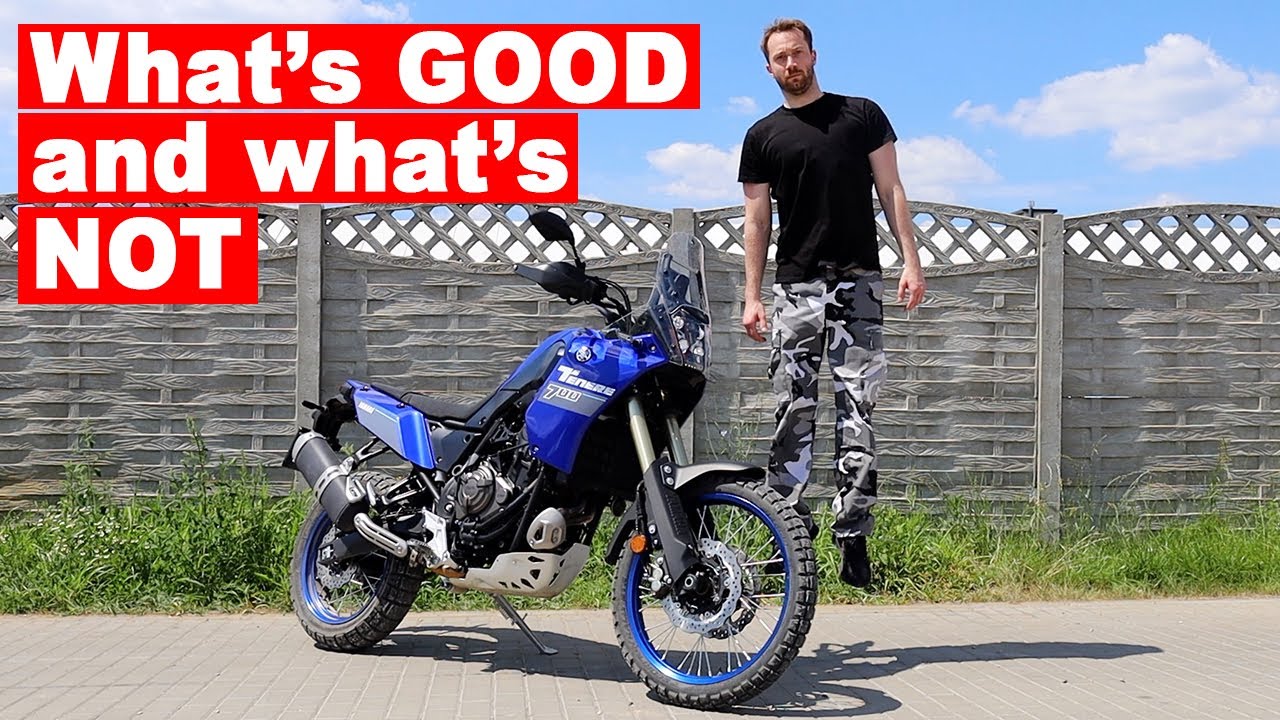 НОВЫЙ Yamaha Tenere 700: плюсы и минусы