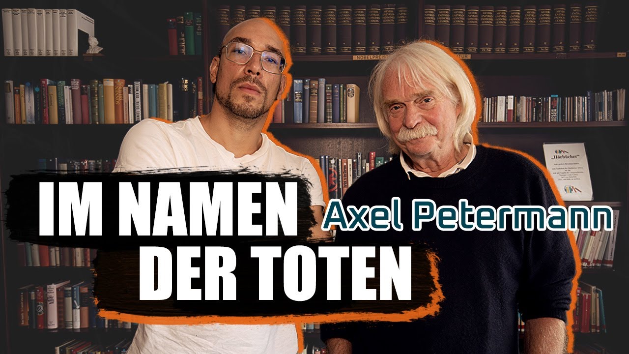 Profiler, Mordermittler und Bestseller-Autor AXEL PETERMANN