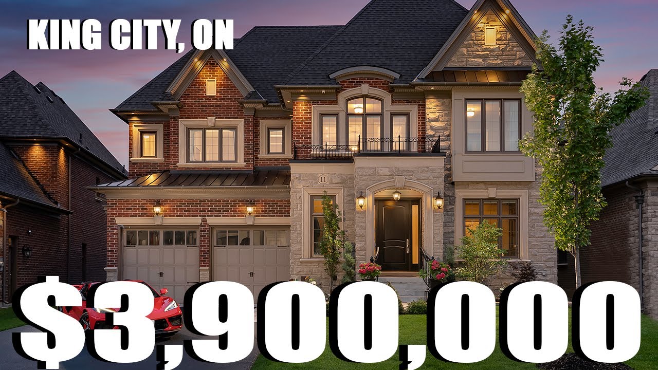 EXCLUSIVE KING CITY CUSTOM BUILT HOME FOR SALE!!!! $3.9 MILLION DOLLAR LUXURY MANSION!!!!