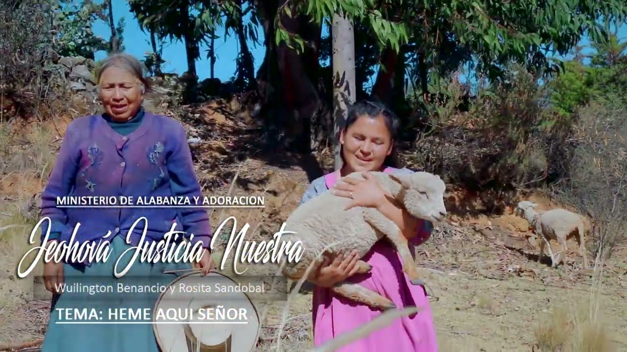 CUÁL OVEJA DESCARRIADA - ROSITA SANDOVAL