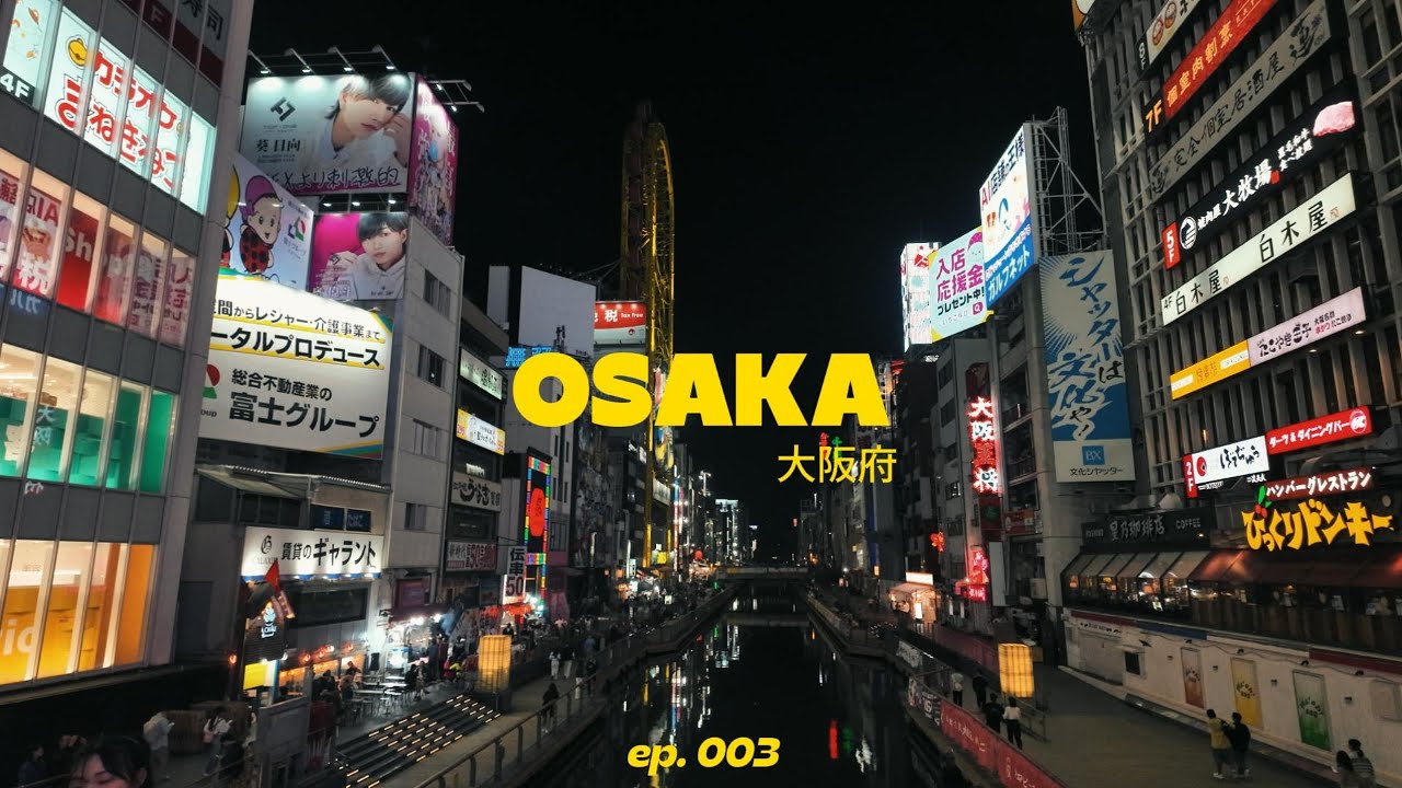 2 DÍAS EN OSAKA + 1 MAÑANA EN NARA PARK