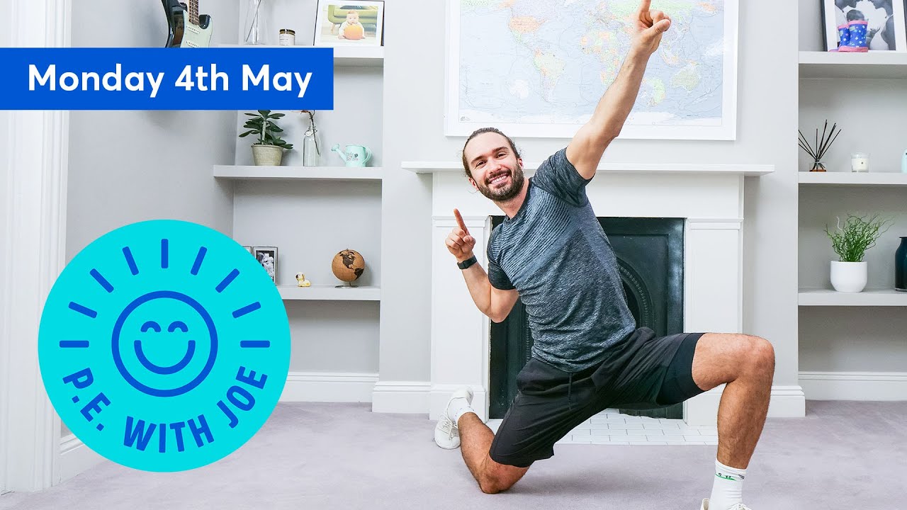 PE With Joe (and Rosie) | Monday 4th May