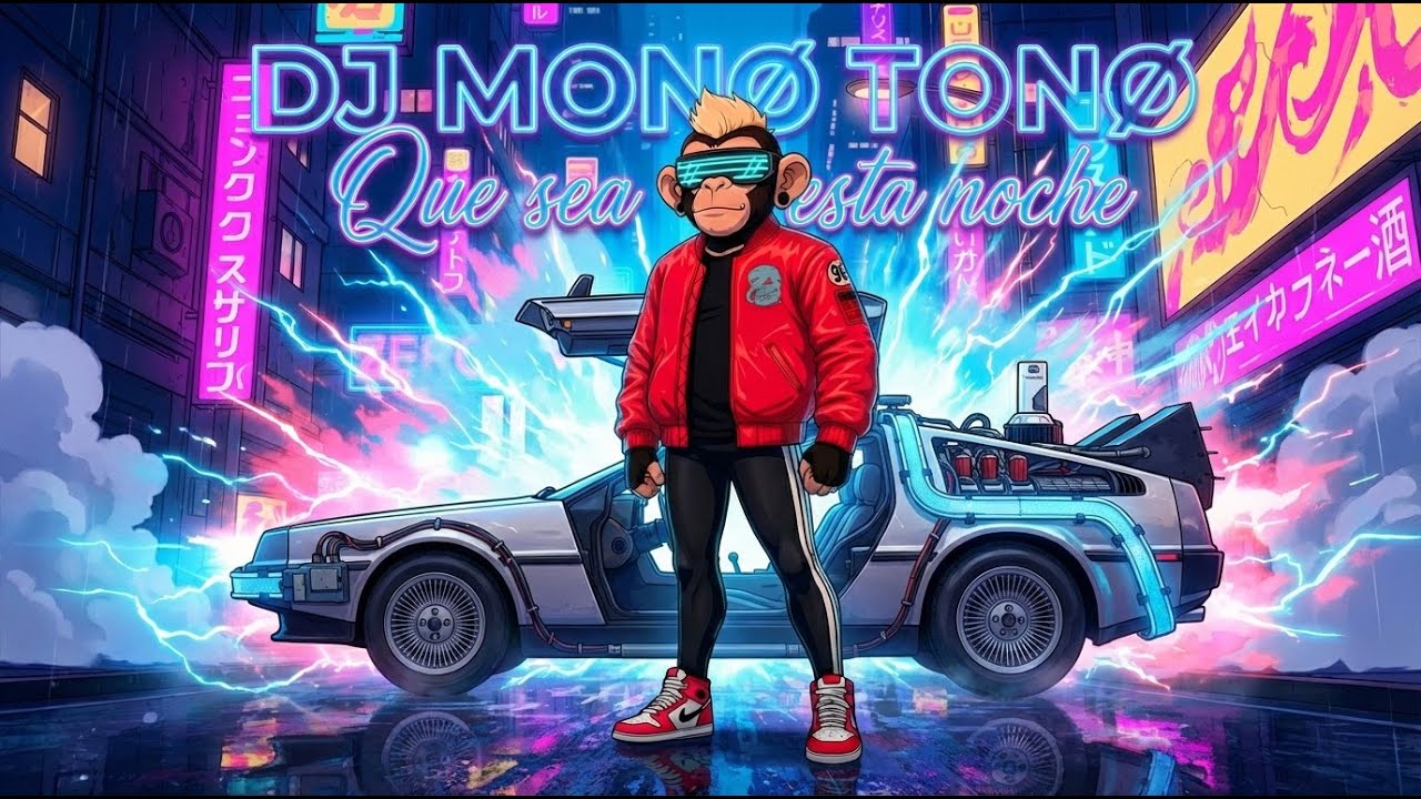 DJ MONØ TONØ - Que sea esta noche Remix (video oficial)