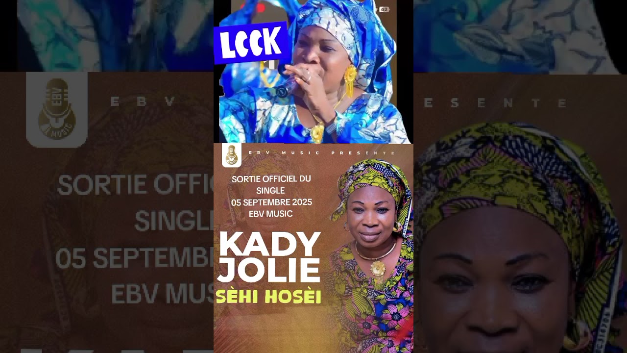 SÈHI HOSÈI  KADY JOLIE  EBV MUSIC 